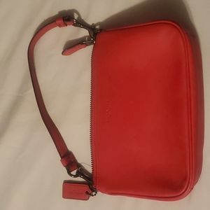 SOLD New w/o tags Coach wristlet/clutch